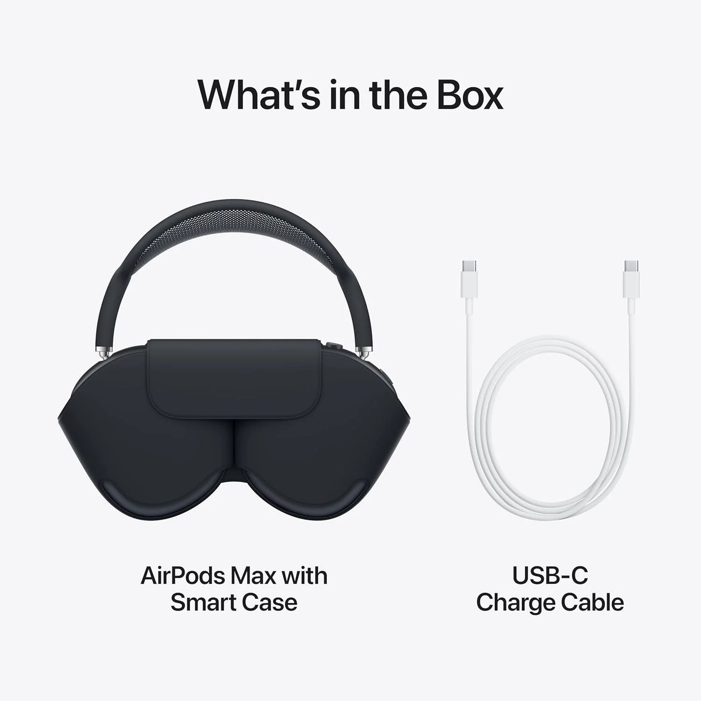 Apple AirPods Max Wireless Over-Ear Headphones – Starlight (USB-C)