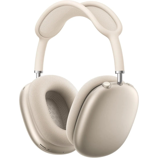 Apple AirPods Max Wireless Over-Ear Headphones – Starlight (USB-C)