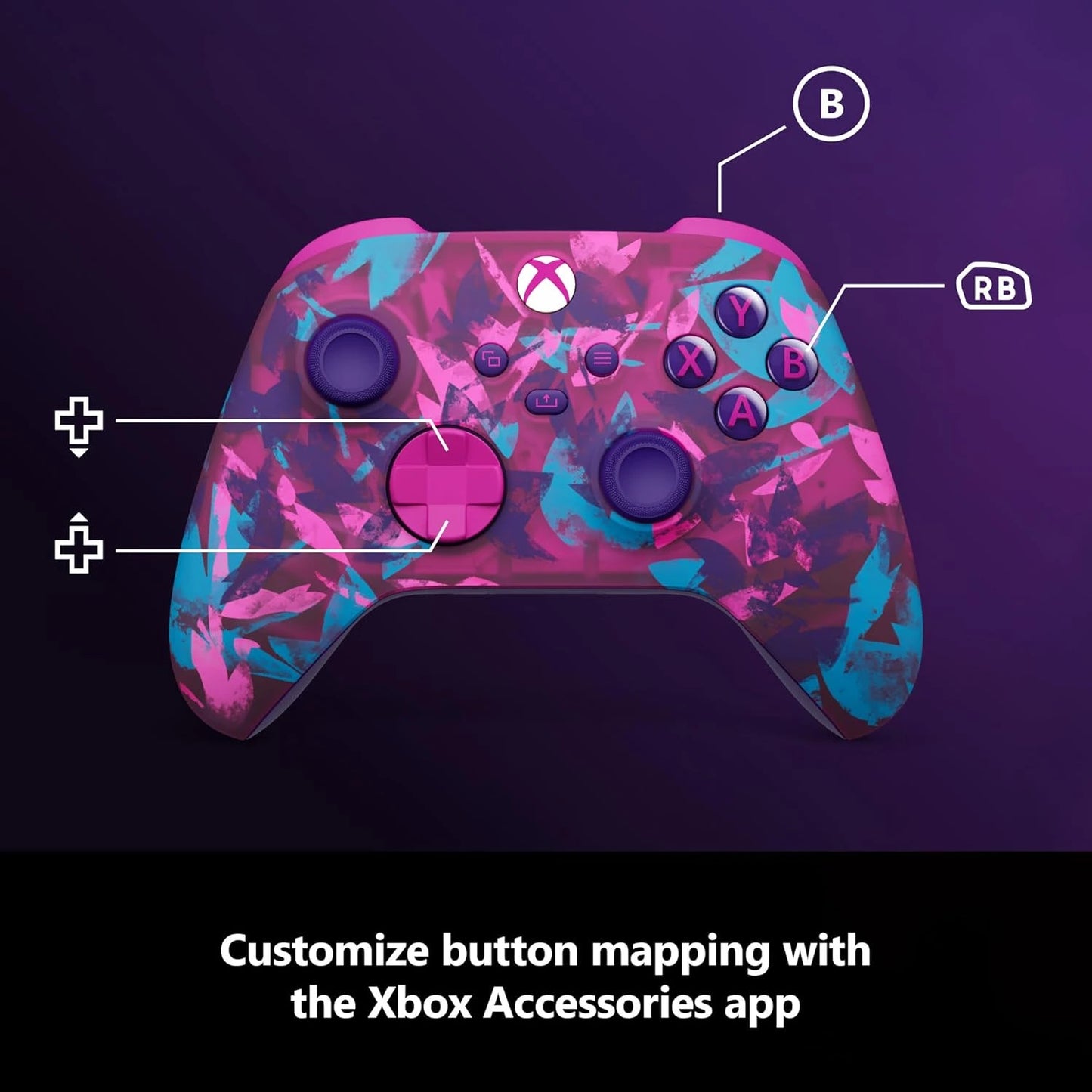 Xbox Wireless Controller Heart Breaker Special Edition
