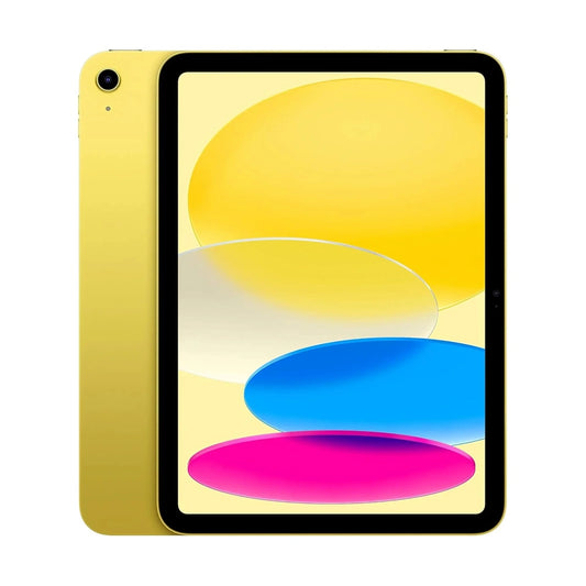 Apple 2022 10.9-inch iPad (Wi-Fi, 64GB) -Yellow (10th generation)