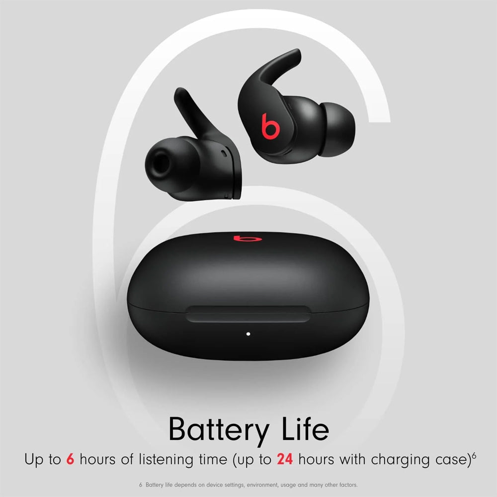 Beats Fit Pro (1st Gen) - True Wireless Noise Cancelling Earbuds - Active Noise Cancelling - Sweat Resistant Earphones, Compatible with Apple & Android, Class 1 Bluetooth® – Black