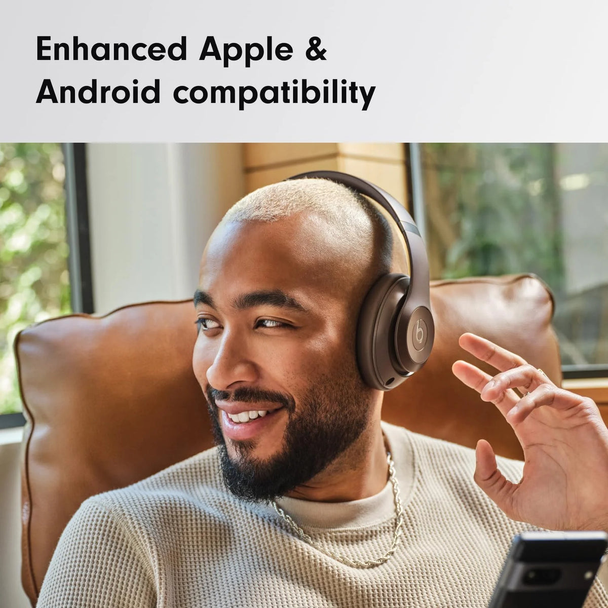 BEATS Studio Pro Wireless Bluetooth Noise-Cancelling Headphones - Deep Brown