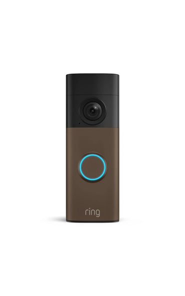 Ring Battery Video Doorbell 2K (newest gen), DIY Wireless Doorbell Camera, Retinal 2K, 6x Zoom, Two-Way Talk, Easy to install, Built-In Battery, 30-day free trial of Ring Subscription Plan