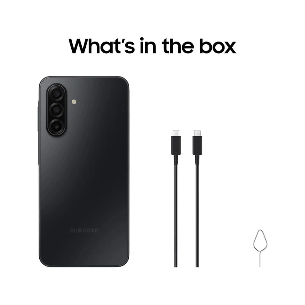 Samsung Galaxy A17 5G, AI Smartphone, Slim 7.5mm Frame, Large Screen, 50MP Camera, 128GB Storage, 4GB Memory, 5000 mAh Battery, Black