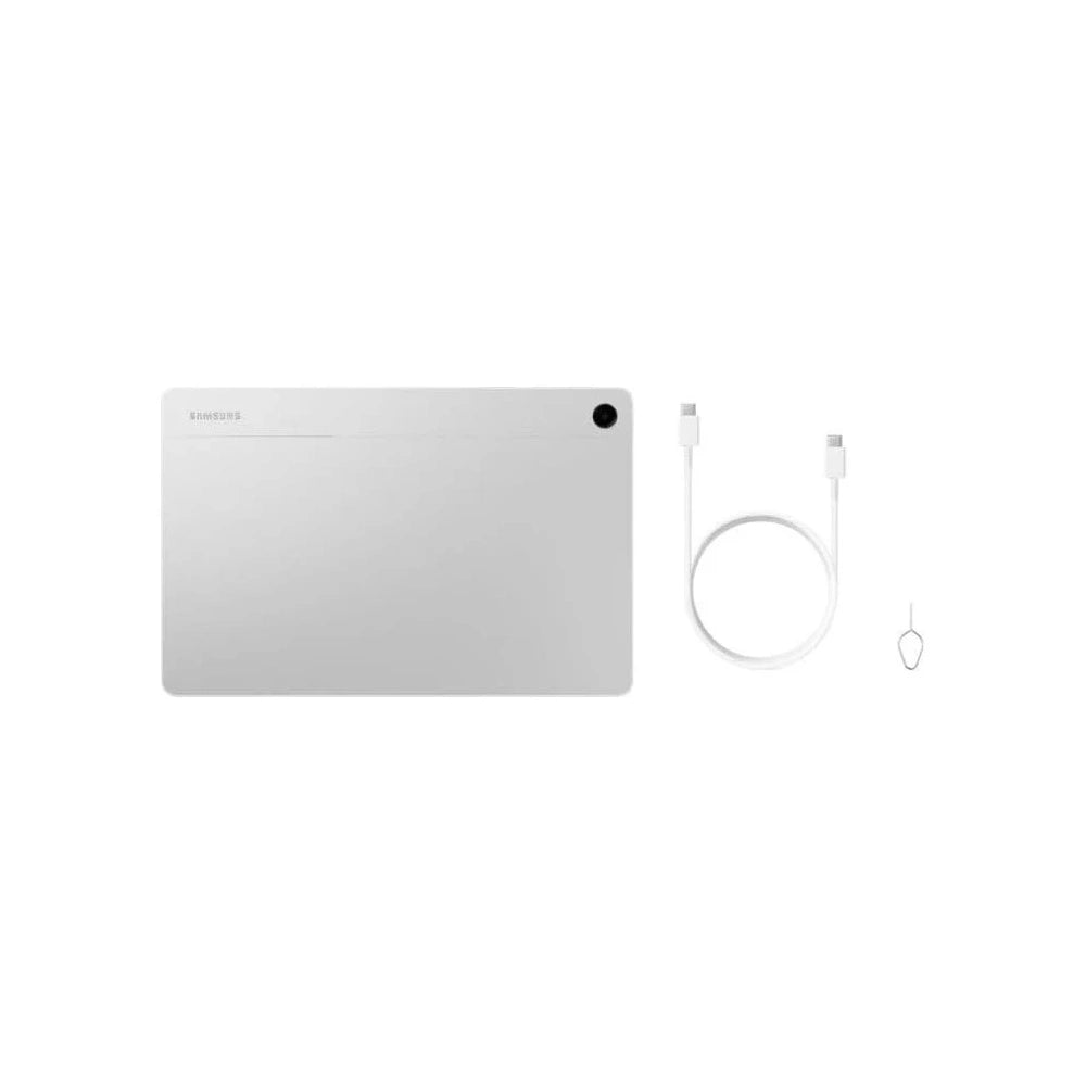 Samsung Galaxy Tab A9+ 11" WiFi Tablet - 4GB RAM, 64GB Storage, Full HD+, Silver