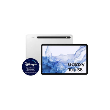 Samsung Galaxy Tab S8 11" (SM-X700N) – 128GB, 8GB RAM, Wi-Fi 6, Snapdragon, Silver