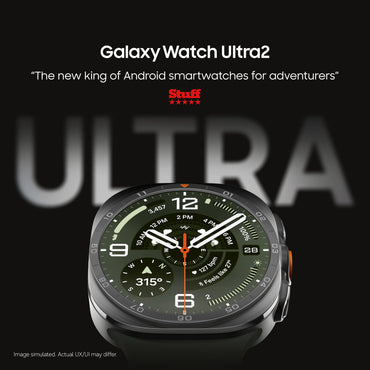 Samsung Galaxy Watch Ultra2, 47 mm, LTE Connectivity, Titanium Silver