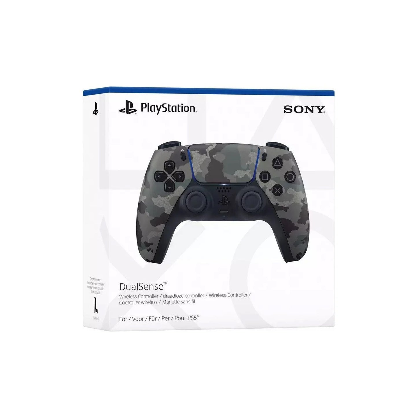 Sony DualSense PS5 Wireless Controller - Grey Camouflage – Sony