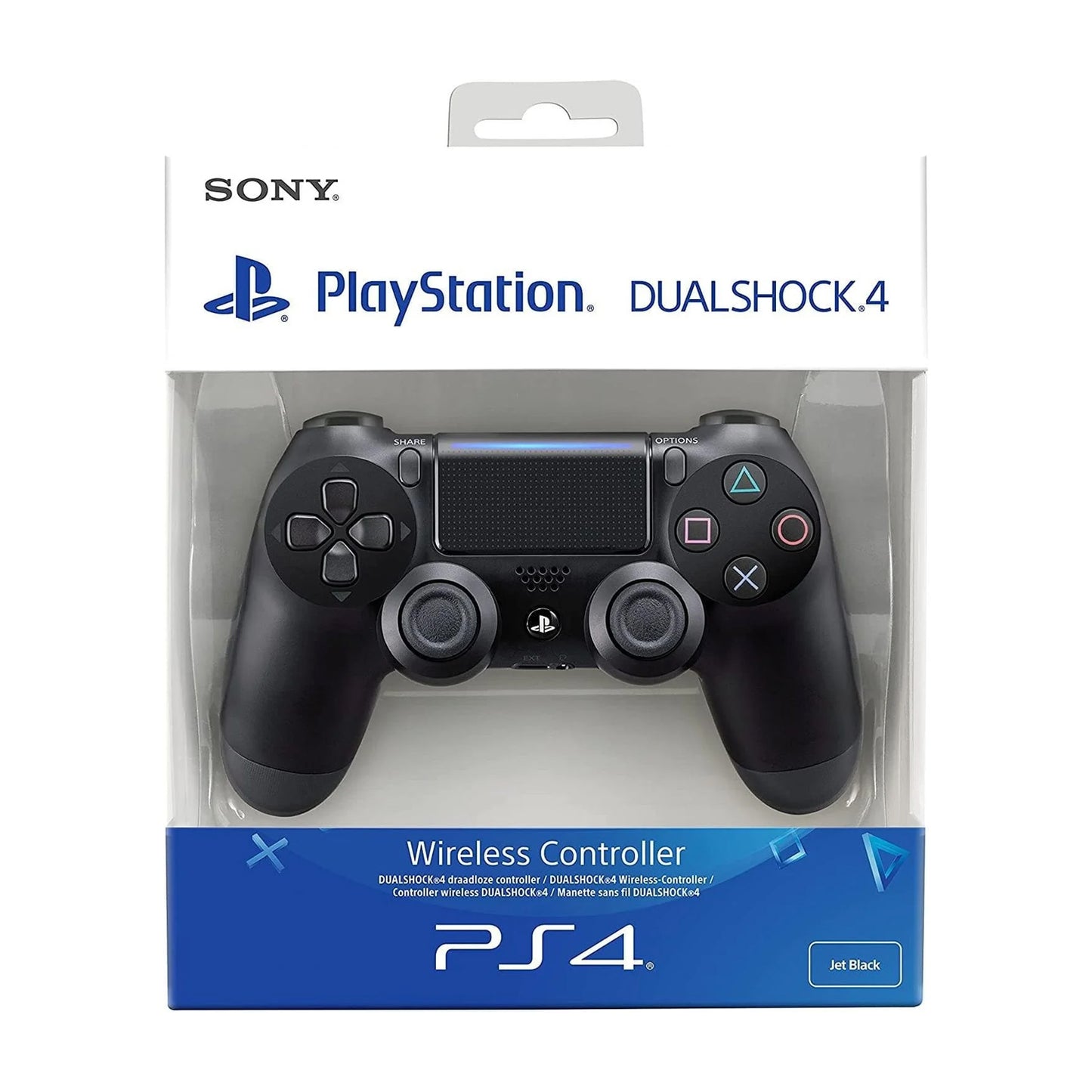 Sony PlayStation 4 DualShock Wireless Controller – Black (Used)