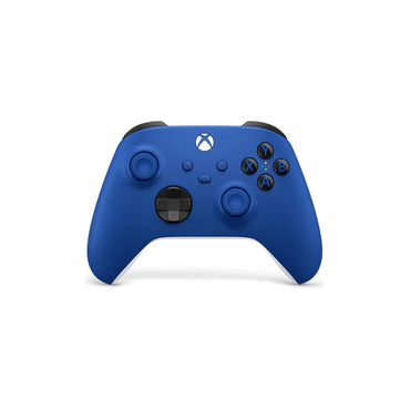 Xbox Wireless Controller – Shock Blue front view