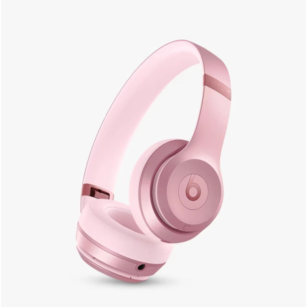 Beats Solo 4 Wireless Headphones Metallic Pink – Bluetooth, 50H