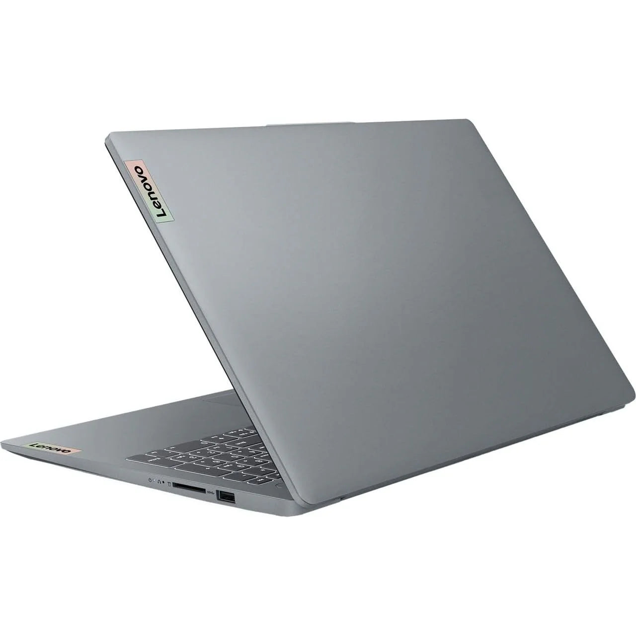 Lenovo IdeaPad Slim 3 15.6" Full HD Laptop (82XB0094UK) – Intel N100, 4GB LPDDR5, 128GB eUFS, Wi-Fi 6, Windows 11 Home S – Grey