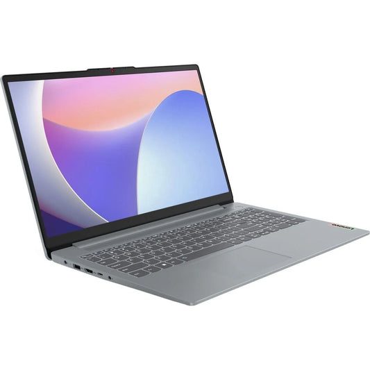 Lenovo IdeaPad Slim 3 15.6" Full HD Laptop (82XB0094UK) – Intel N100, 4GB LPDDR5, 128GB eUFS, Wi-Fi 6, Windows 11 Home S – Grey