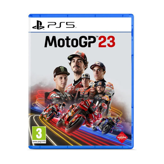 MotoGP 23 – Day One Edition (PS5) | Official Motorcycle Racing Game