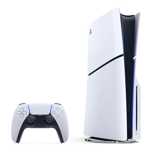 PlayStation 5 Standard Slim 1TB Console – Next-Gen Gaming, Ultra-Fast SSD, 4K HDR
