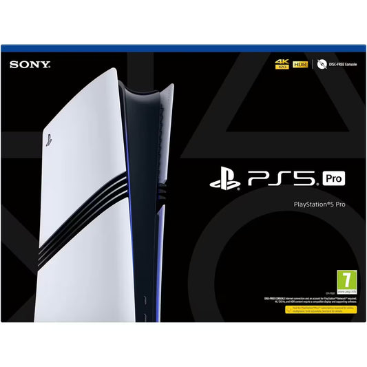 PlayStation 5 Pro Digital Edition – 2TB Gaming Console