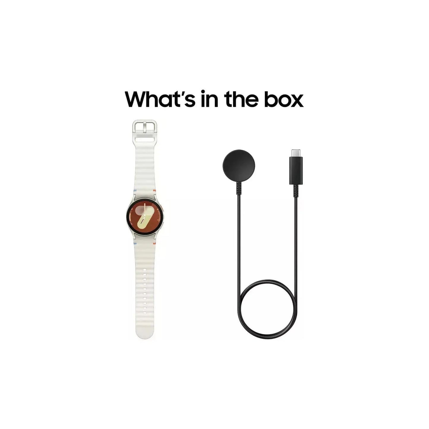 Samsung Galaxy Watch7 40mm – Cream | Bluetooth, Galaxy AI, Health & Fitness Tracker, UK Version, 3-Year Samsung Extended Warranty