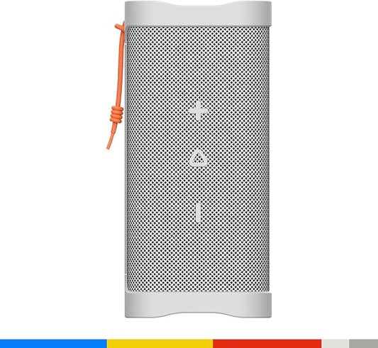 Skullcandy Terrain XL Wireless Bluetooth Portable Speaker – Bone/Orange