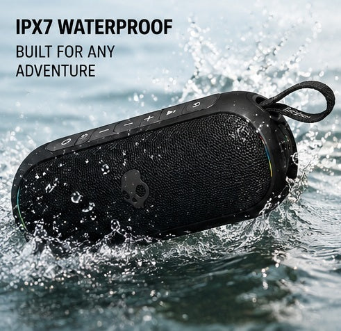 Skullcandy Terrain Wireless Bluetooth Portable Speaker – Black