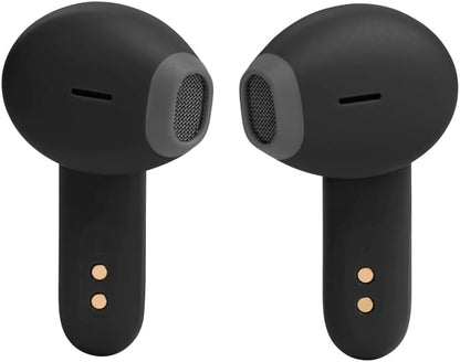 JBL Wave 300 TWS True Wireless In-Ear Bluetooth Headphones and Charging Case, Wireless Earbuds with Integrated Microphone, 26 Hours of Playback, Black