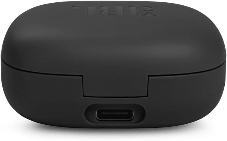 JBL Wave 300 TWS True Wireless In-Ear Bluetooth Headphones and Charging Case, Wireless Earbuds with Integrated Microphone, 26 Hours of Playback, Black