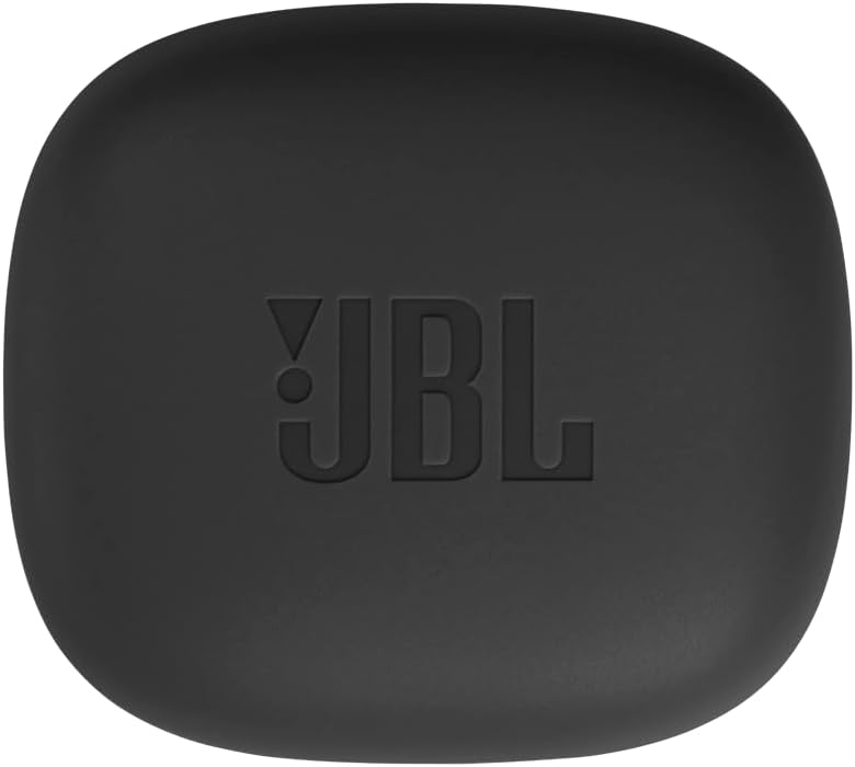 JBL Wave 300 TWS True Wireless In-Ear Bluetooth Headphones and Charging Case, Wireless Earbuds with Integrated Microphone, 26 Hours of Playback, Black
