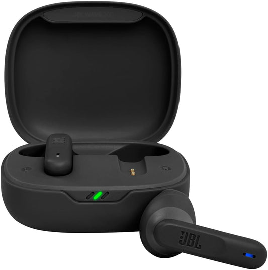 JBL Wave 300 TWS True Wireless In-Ear Bluetooth Headphones and Charging Case, Wireless Earbuds with Integrated Microphone, 26 Hours of Playback, Black