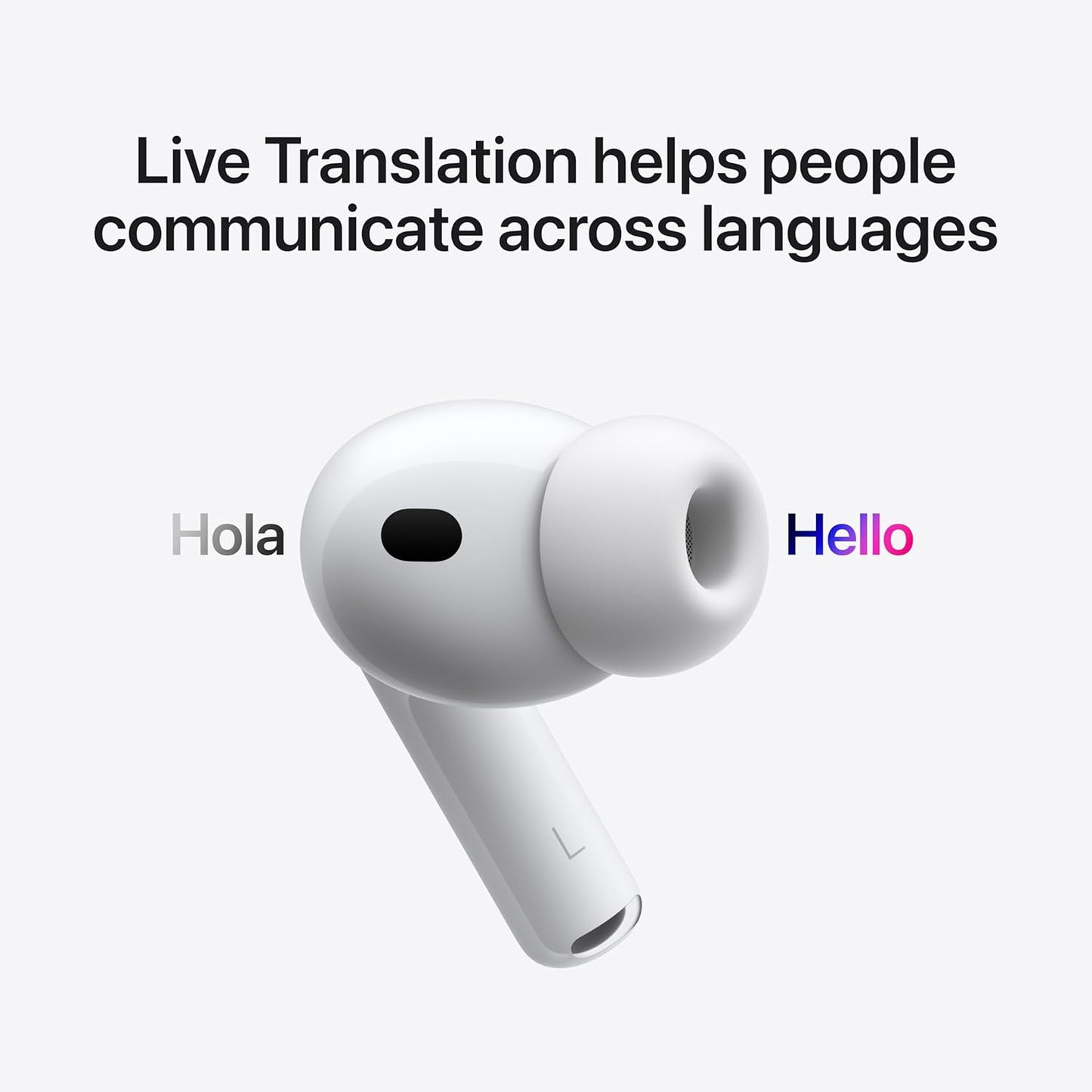 Apple AirPods Pro 3 – Wireless Earbuds with ANC, Spatial Audio & USB-C Charging
