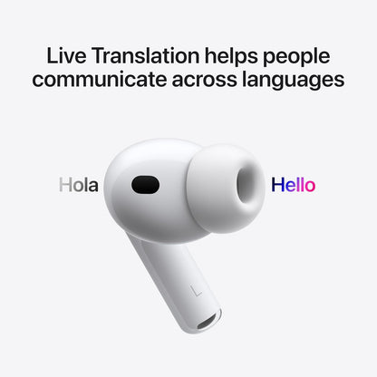 Apple AirPods Pro 3 – Wireless Earbuds with ANC, Spatial Audio & USB-C Charging