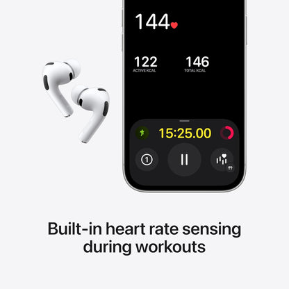 Apple AirPods Pro 3 – Wireless Earbuds with ANC, Spatial Audio & USB-C Charging