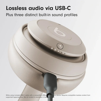 Beats Studio Pro Wireless Noise Cancelling Headphones Sandstone