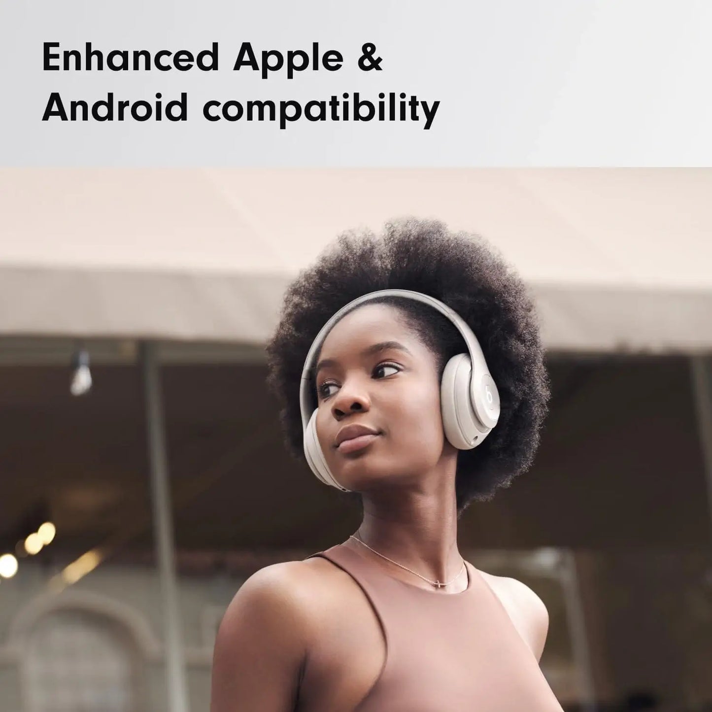 Beats Studio Pro Wireless Noise Cancelling Headphones Sandstone