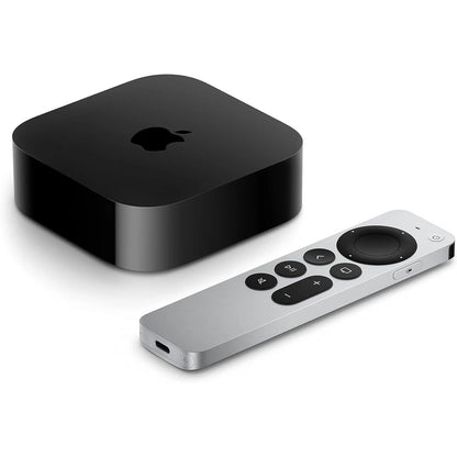 Apple TV 4K (3rd Generation) 64GB Wi-Fi with A15 Bionic Chip & Siri Remote (USB-C)