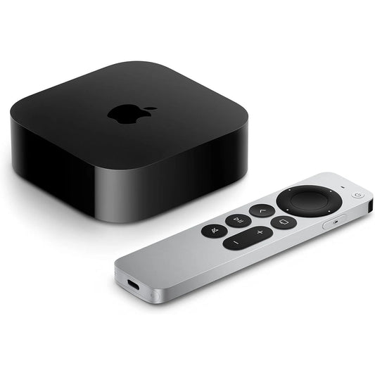 Apple TV 4K (3rd Generation) 64GB Wi-Fi with A15 Bionic Chip & Siri Remote (USB-C)