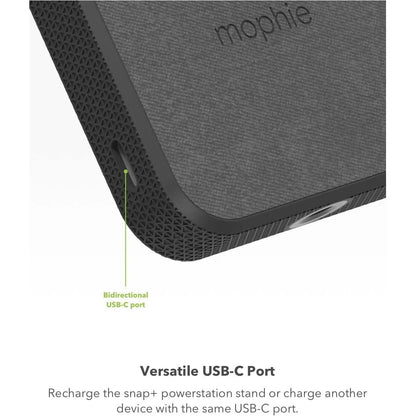 Mophie powerstation with USB-C port on a white background