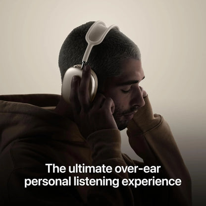 Apple AirPods Max Wireless Over-Ear Headphones – Starlight (USB-C)