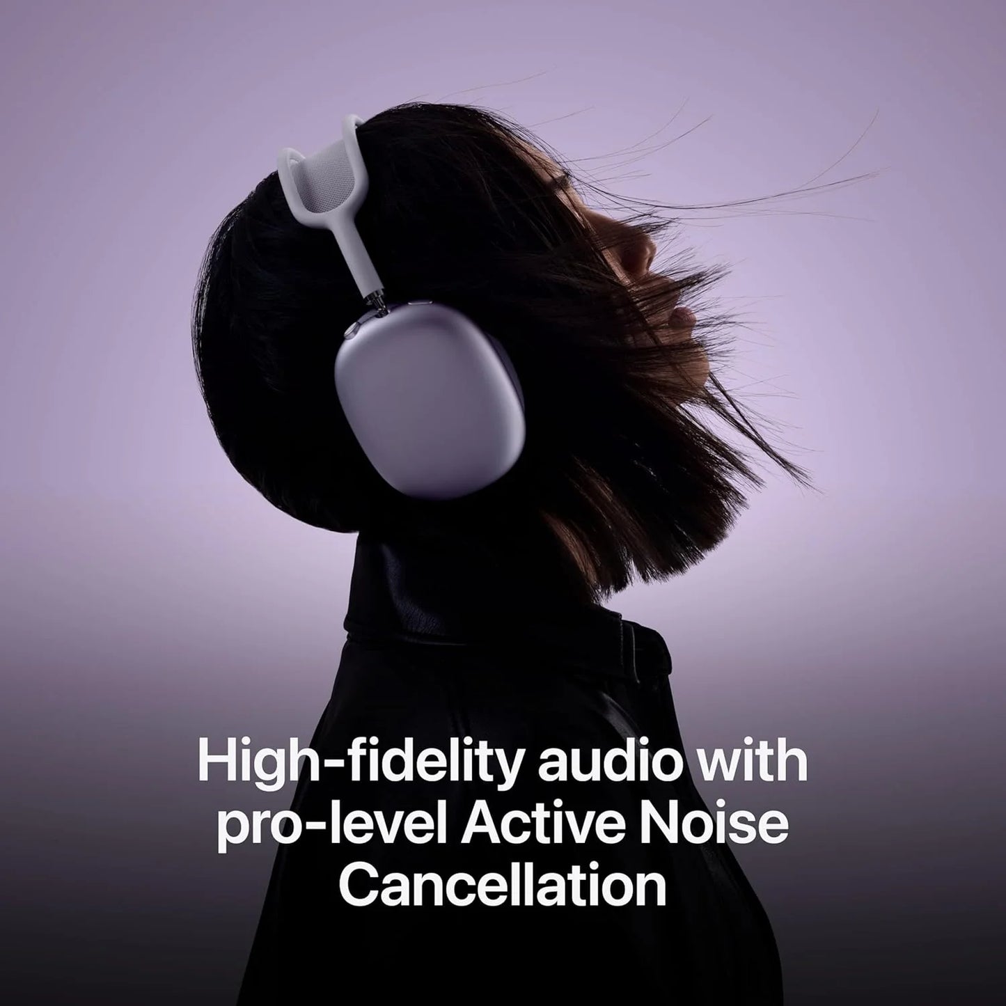 Apple AirPods Max Wireless Over-Ear Headphones – Starlight (USB-C)