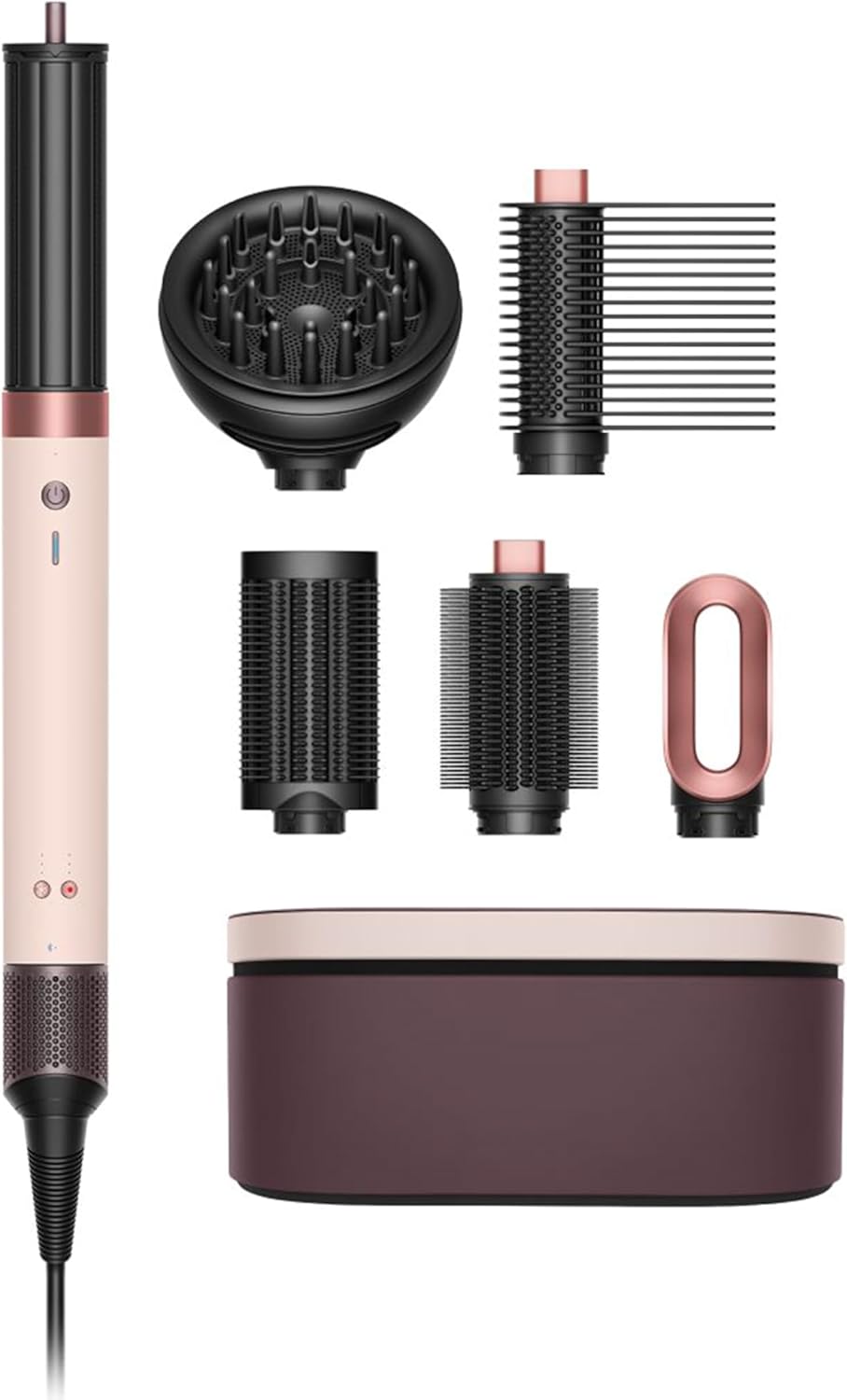DYSON Airwrap Co-anda 2x Curly + Coily Hair Multi-Styler & Dryer – Ceramic Pink & Rose Gold