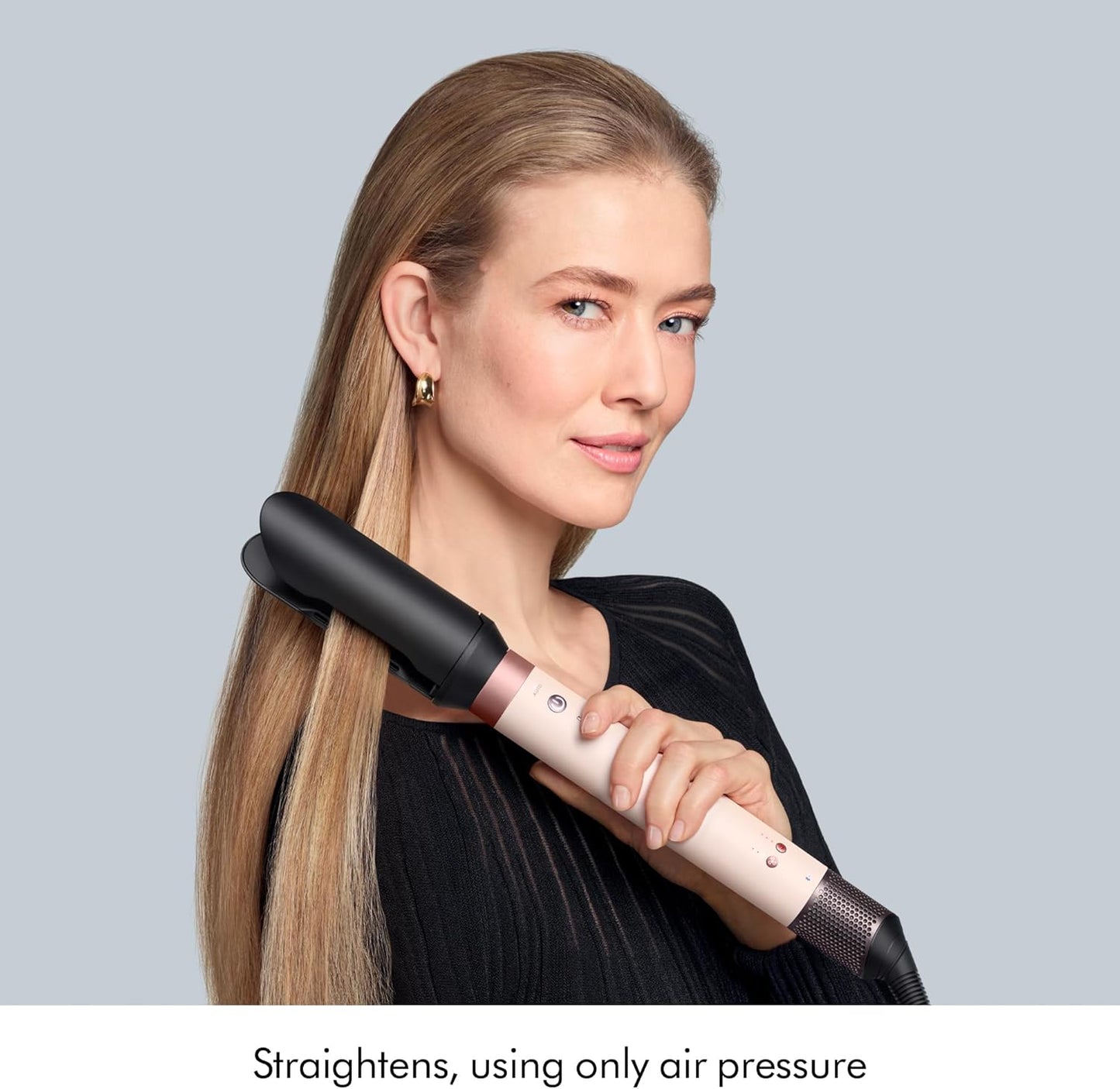 DYSON Airwrap Co-anda 2x Straight + Wavy Multi-Styler & Dryer – Ceramic Pink & Rose Gold