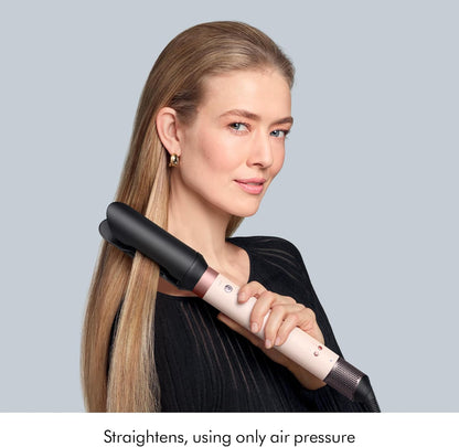 DYSON Airwrap Co-anda 2x Straight + Wavy Multi-Styler & Dryer – Ceramic Pink & Rose Gold
