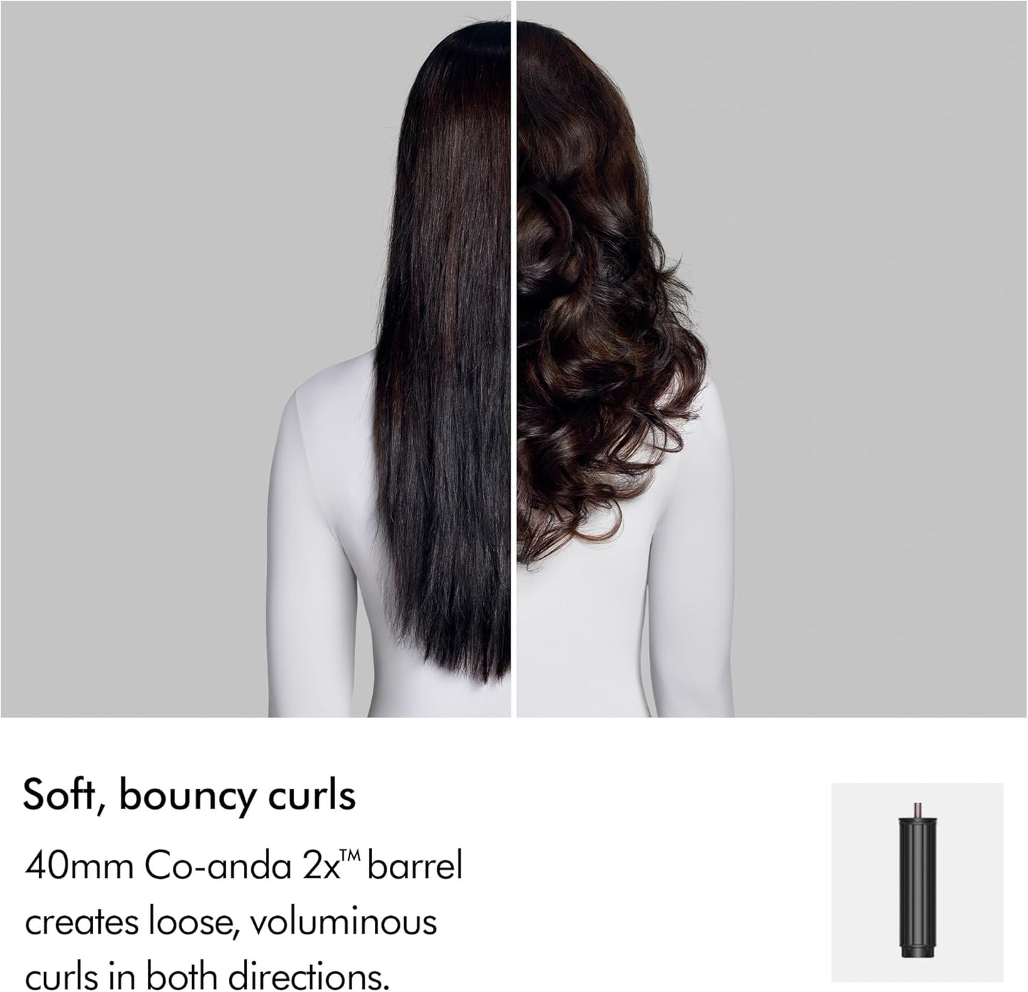DYSON Airwrap Co-anda 2x Straight + Wavy Multi-Styler & Dryer – Ceramic Pink & Rose Gold
