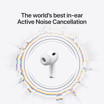 Apple AirPods Pro 3 – Wireless Earbuds with ANC, Spatial Audio & USB-C Charging