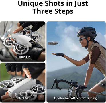 **DJI Neo Mini Drone with 4K UHD Camera | 135g Self-Flying Drone | Palm Takeoff, Subject Tracking & Stabilized Video**