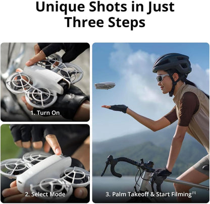 **DJI Neo Mini Drone with 4K UHD Camera | 135g Self-Flying Drone | Palm Takeoff, Subject Tracking & Stabilized Video**