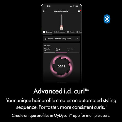 DYSON Airwrap Co-anda 2x Curly + Coily Hair Multi-Styler & Dryer – Ceramic Pink & Rose Gold
