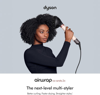 DYSON Airwrap Co-anda 2x Curly + Coily Hair Multi-Styler & Dryer – Ceramic Pink & Rose Gold