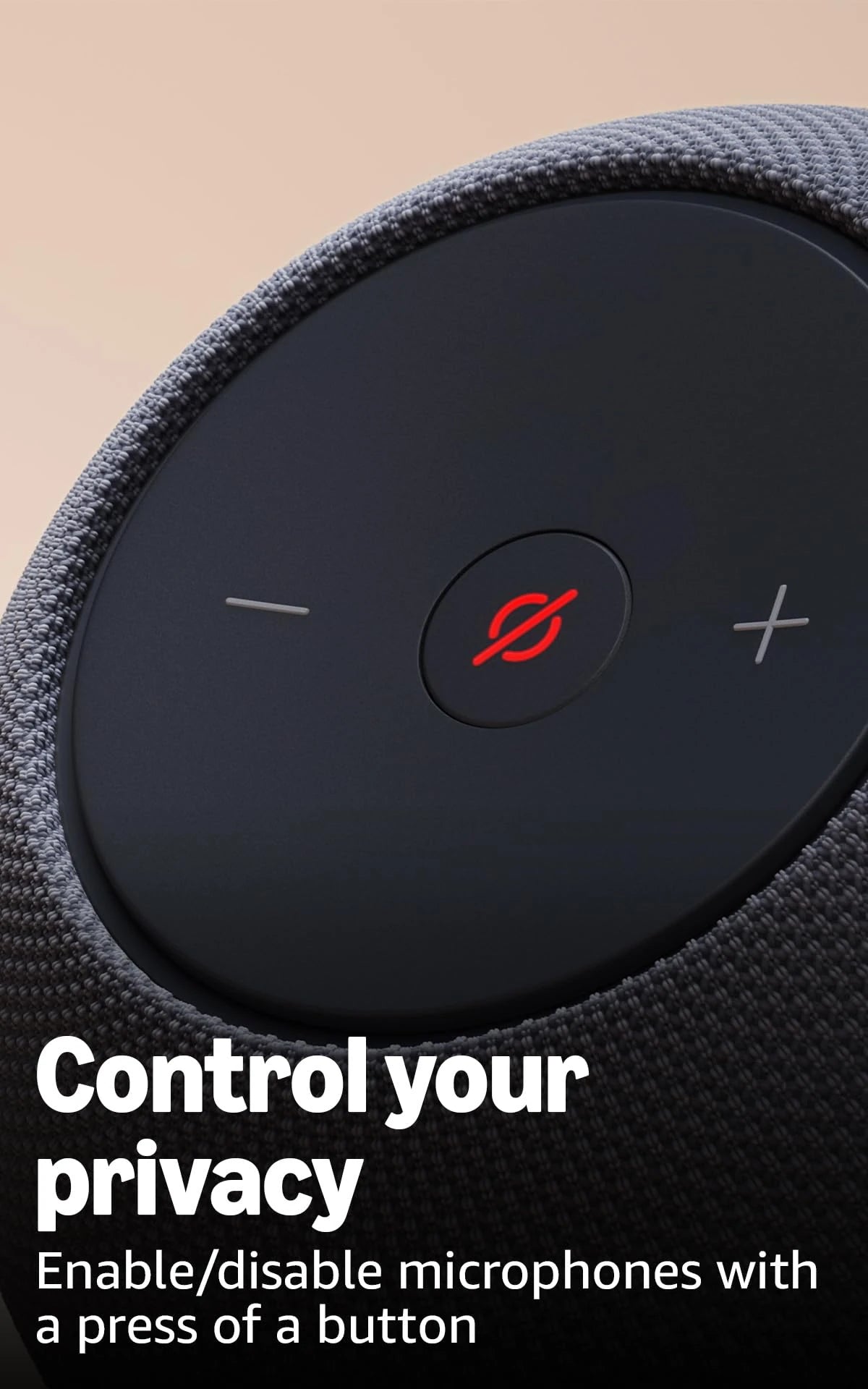 Amazon Echo Dot Max (newest gen), Bluetooth speaker with room-filling sound and built-in smart home hub, Amethyst, with Alexa+ Early Access