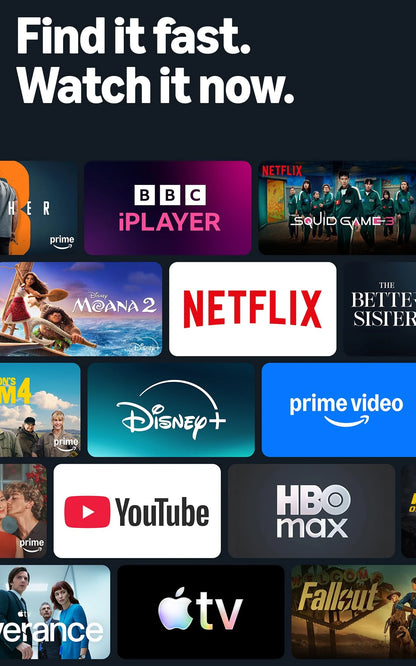 Amazon Fire TV Stick 4K Plus streaming device, supports Wi-Fi 6, Dolby Vision/Atmos, HDR10+, find TV programmes faster with Alexa+