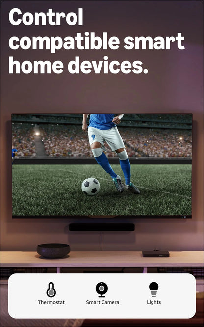 Amazon Fire TV Stick 4K Plus streaming device, supports Wi-Fi 6, Dolby Vision/Atmos, HDR10+, find TV programmes faster with Alexa+
