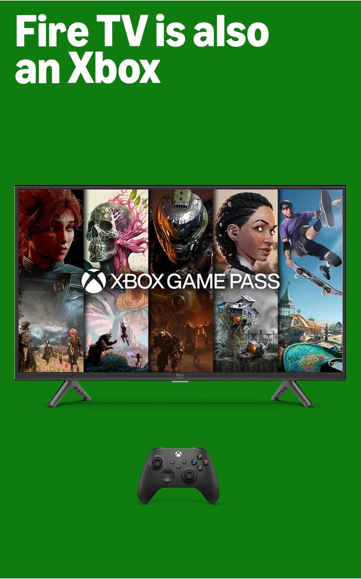 Amazon Fire TV Stick 4K Select, start streaming in 4K, hundreds of thousands of films and TV episodes, free & live TV, find TV programmes faster with Alexa+
